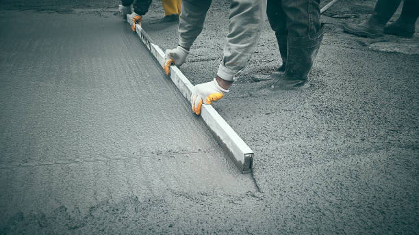 Best Concrete Slab Construction in Alvarado, TX